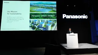 IFA 2022 - Opening Press Reception / Masahiro Shinada Speech / Create Today, Enrich Tomorrow