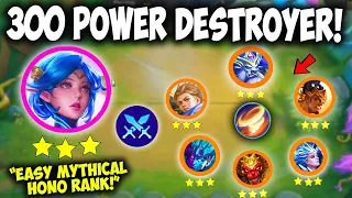 HOW TO EASILY DESTROY 400 POWER IN MYTHICAL 10K POINTS!! BEST NEW UPDATE NO ONE CAN WIN AGAINST THIS