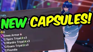 [PSO2:NGS] Crimson Realm New Capsules!