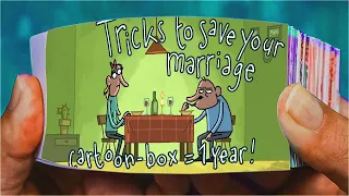 Tricks To Save Your Marriage！ - Cartoon-Box 52 | Flip Book