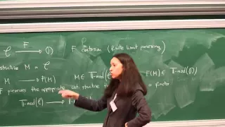 Olivia Caramello - 2/4 ntroduction to categorical logic, classifying toposes...