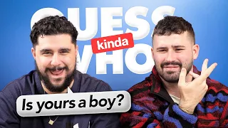 Joe And Frank Compete In The Guess Who Challenge!