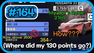 I obviously met the conditions, but I didn't get the bonus points 🤣🤣🤣 [Asphalt 9 FM #164]