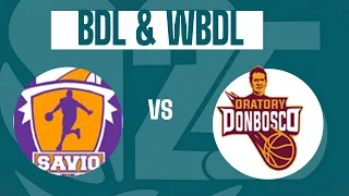 BDL 2024: DON BOSCO ORATORY vs SAVIO