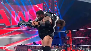 Shinsuke Nakamura vs. Bronson Reed (1/2) - WWE RAW 8/7/2023