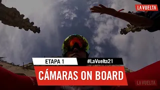 Étape 1 - On board cameras | #LaVuelta21