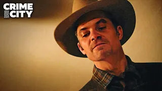 Raylan vs. Coover Scene | Justified (Timothy Olyphant)