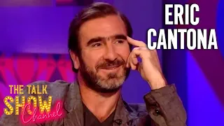 Eric Cantona On Karate Kicking Fans | Friday Night With Jonathan Ross | The Talk Show Channel