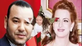 الأميرة للا سلمى وكيف إستطاعت كسب حب زوجها الملك محمد السادس وصور نادرة لهما