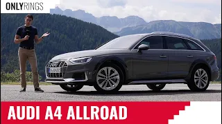 Audi A4 Allroad review A4 Facelift - OnlyRings Audi reviews