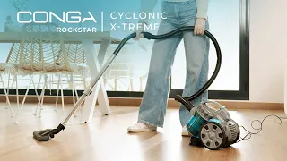 Aspirateur-traîneau Conga RockStar Multicyclonic Compact X-treme