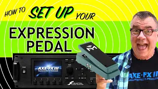 How To Set Up Your Expression Pedal - In 5 Minutes!