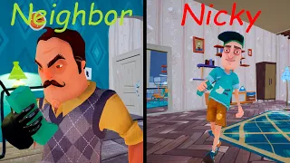 Hello Neighbor Funny Moments #6