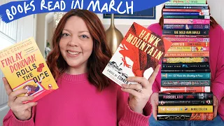 25 Books I Read in March