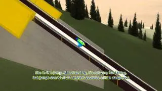 DSJ4 - How to fly on ski flying hills? [ENG Subtitles + Commentary]