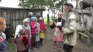 Кто любимый в семье и почему.  17. 07. 2016. Православный лагерь-стан.