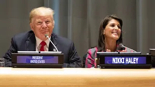 Will Nikki Haley endorse Trump when she drops out?