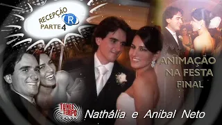 PVSTV NOVIDADES  - RECEPÇÃO  PARTE 4  FINAL- MOMENTOS ESPECIAIS  Nathália e Anibal Neto - Há 14 anos