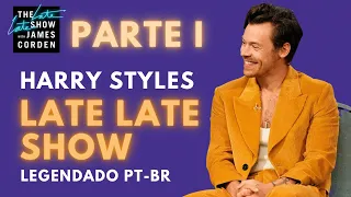 Harry Styles - The Late Late Final Show (Parte l) Legendado PTBR