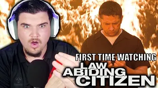 FIRST TIME WATCHING Law Abiding Citizen Movie Reaction