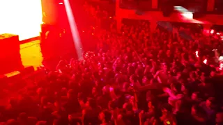 #Хаски - Пироман /фрагмент выступления/ ЛП(В)Л  live @ RED Club Moscow 20170930 21:53