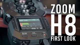 Zoom H8: A Versatile Multitrack Recorder and USB Audio Interface for Content Creators