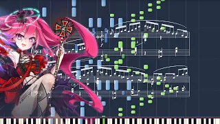 Lachryma《Re:Queen’M》 - SDVX | Piano Arrangement