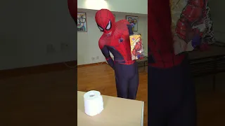 Spider-Man funny video 😂😂😂 | SPIDER-MAN Best TikTok September 2023 Part123 #shorts #sigma