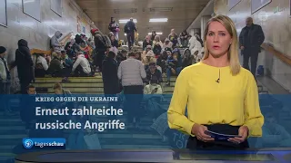 tagesschau 20:00 Uhr, 11.10.2022