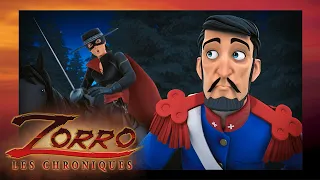 Le vrai visage de Zorro ⚔️ Compilation ⚔️ Dessin animé de super-héros