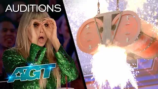 Nerve-Racking Audition Leaves Judges Anxious | Henry and Klauss Attempt an Escape | AGT 2022