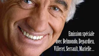 Emission avec Serrault, Marielle, Depardieu, Belmondo... 2000