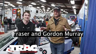 TRAC Series "In The Garage" Ep.2 Fraser and Gordon Murray, Atlantic Motorsports, Sports and RV Show