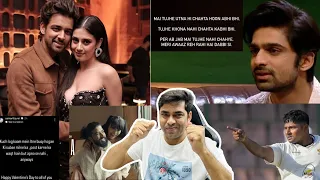 Munawar Live, Isha Samrth Break Up, Abhishek Message, UK Rider Trolled, Sarfaraz Khan Ind Vs Eng