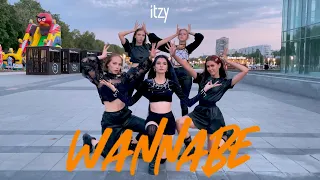 [ K-POP IN PUBLIC RUSSIA • ONE TAKE ] ITZY — WANNABE | DANCE COVER by Shine In Soul