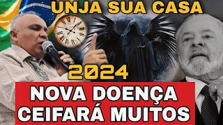 PR EZEQUIAS SILVA ENTREGA NOVA PROFECIA PARA O BRASIL