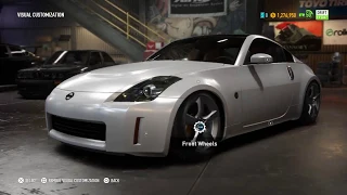 Need for Speed Payback- 1000HP Nissan 350z *STOCK*