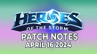 A REAL(!) Balance Patch for Heroes of the Storm, HasuObs in depth review (PTR)