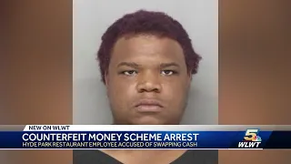 Counterfeit money scheme arrest