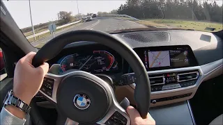 2021 BMW 330d Touring (3.0d xDrive 286HP)/Pov Test Drive,csak vezetés!