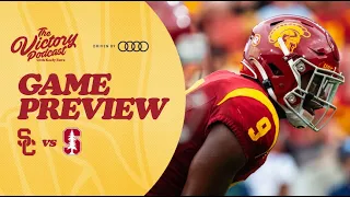 Cody Kessler Previews USC Football's Last Stanford Matchup ll The Victory Podcast with Keely Eure.