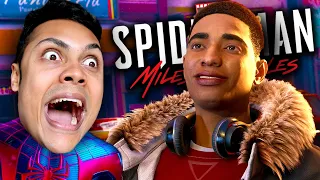 MILES IS SPIDER-MAN (Spider-Man Miles Morales PS5)