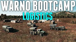 Supplies Are ESSENTIAL! // WARNO Bootcamp Tutorial Part 6