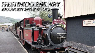 Ffestiniog Railway - Mountain Spirit Route - Driver's Eye View