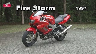 Honda Collection Hall 収蔵車両走行ビデオ　Fire Storm（1997年）