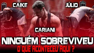 CAIKE PRO, BALESTRIN E CARIANI - QUEM SOBREVIVEU ?