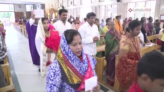 Sunday Tamil Mass @ Divine Mercy Church, Annanagar, Chennai, TN, INDIA, 12 03 17