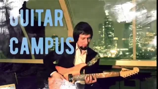 Джазовая импровизация на гитаре (заставка) | Школа Guitar Campus | jazz-guitar.ru