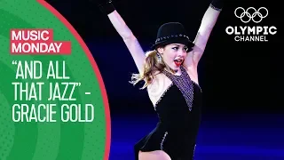 Gracie Gold's beautiful Figure Skating routine to "And All That Jazz" | Music Monday