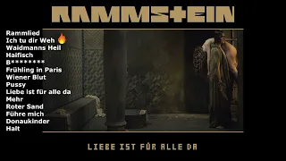 Rammstein - Liebe ist für alle da (весь альбом) минус-версии (инструментал)